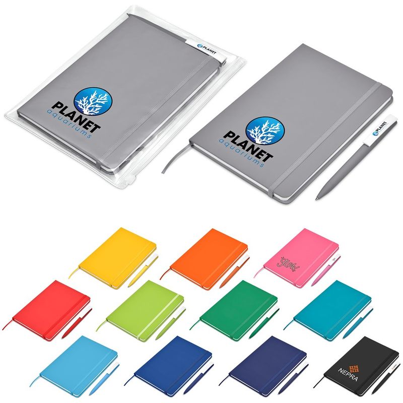 Query Notebook &amp; Pen Set