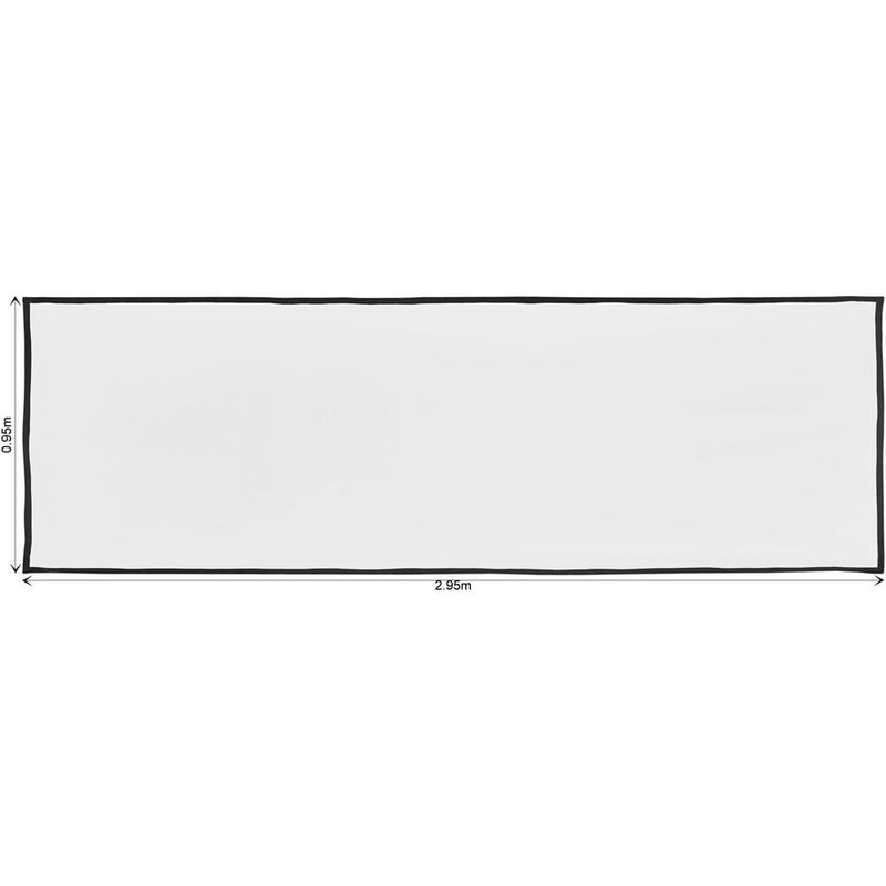 Fade Resistant A-Frame Fabric Skin 3m x 1m