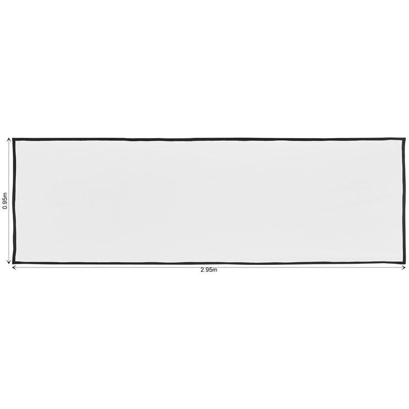 Legend A-Frame PVC Skin 3m x 1m (Excludes Hardware)