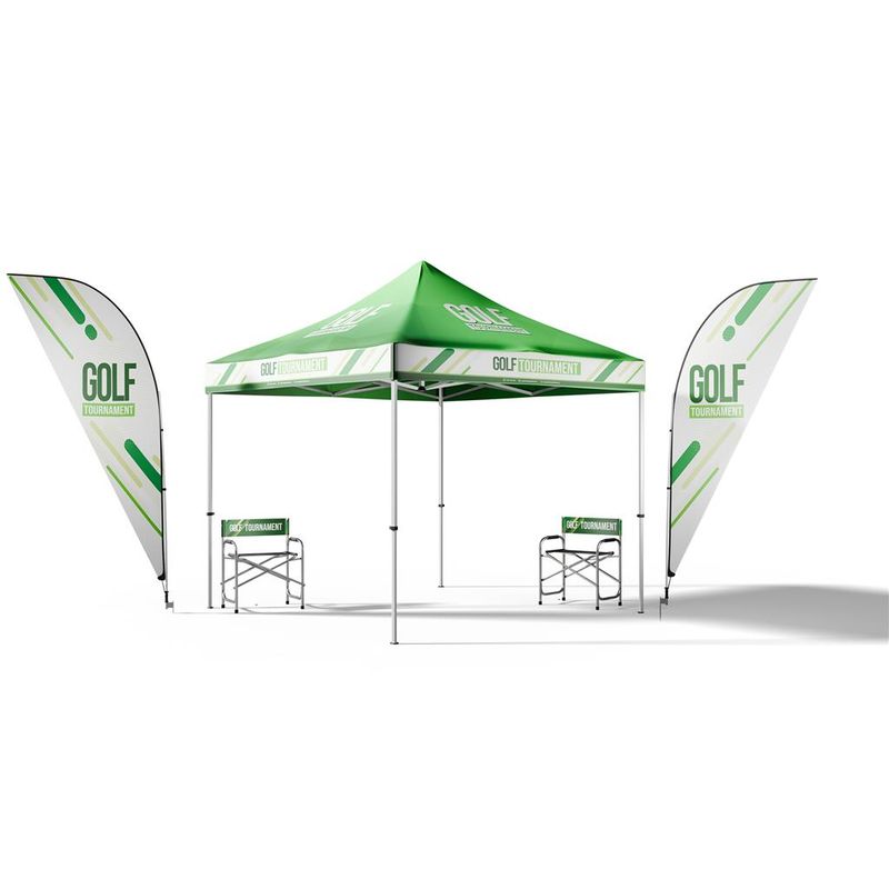 Golfers Outdoor Display Kit
