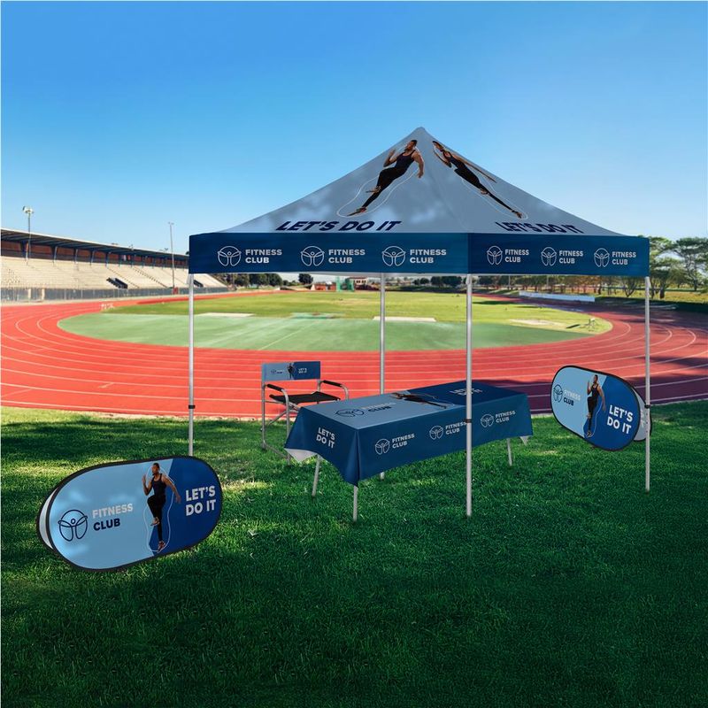 Athletics Outdoor Display Kit