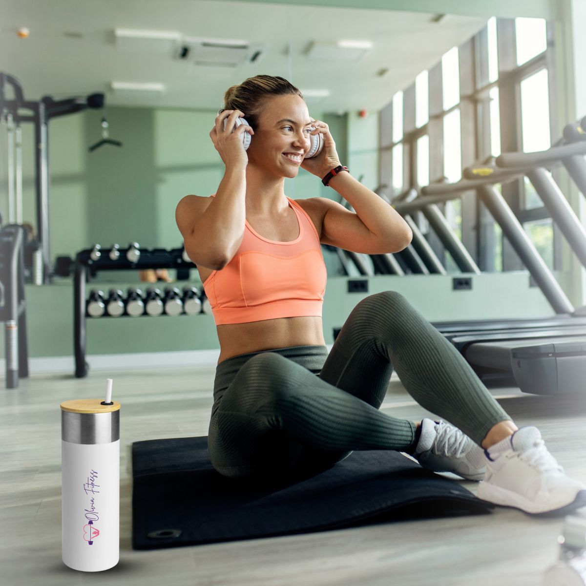 600ml EcoSip Thermo Tumbler