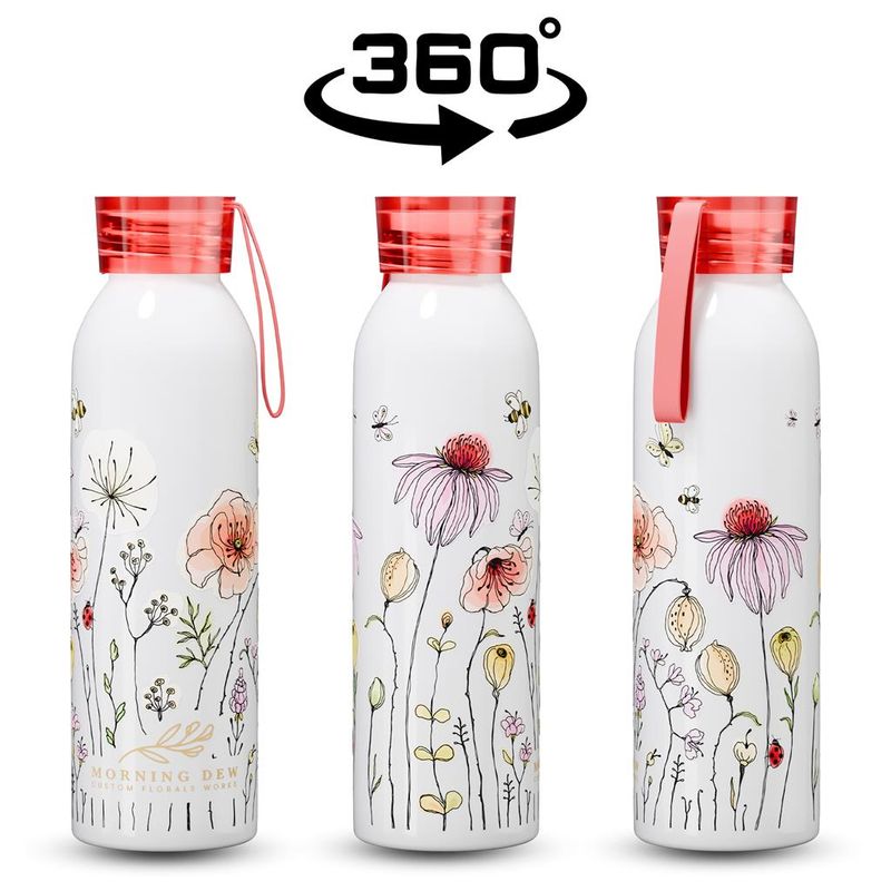 Altitude Serendipity Aluminium Water Bottle - 650ml