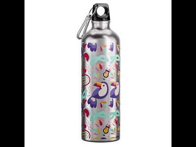 Altitude Solano Aluminium Water Bottle - 750ml