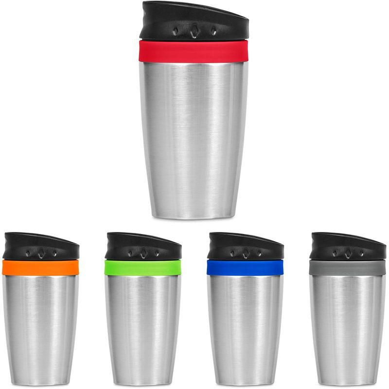 Altitude Vienna Stainless Steel &amp; Plastic Double-Wall Tumbler - 300ml