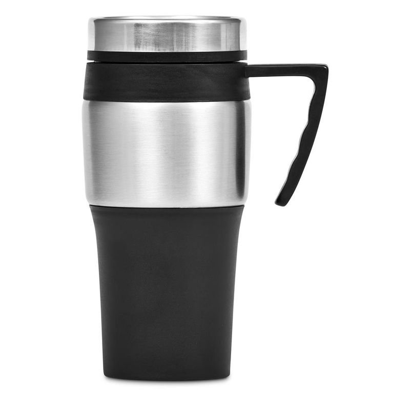 Altos Stainless Steel &amp; Plastic Double-Wall Mug - 450ml