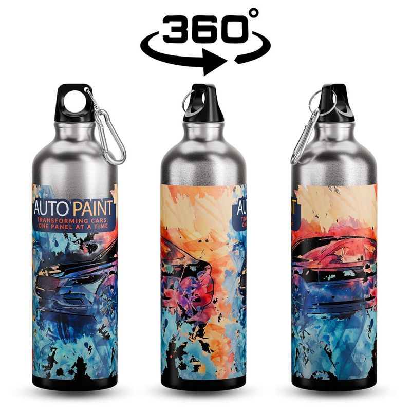 Crossover Aluminium Water Bottle - 750ml