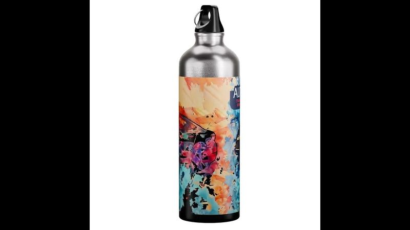 Crossover Aluminium Water Bottle - 750ml