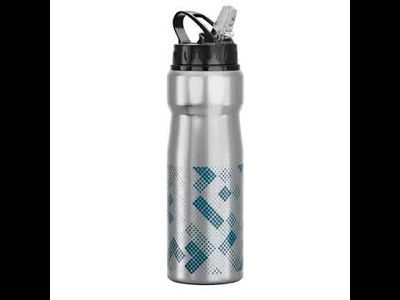 Eva &amp; Elm Atlas Aluminium Water Bottle - 750ml