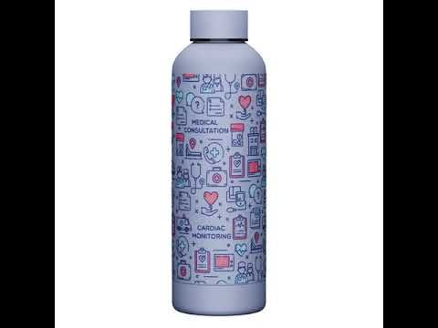 Kooshty Bermuda Recycled Stainless Steel Water Bottle – 800ml