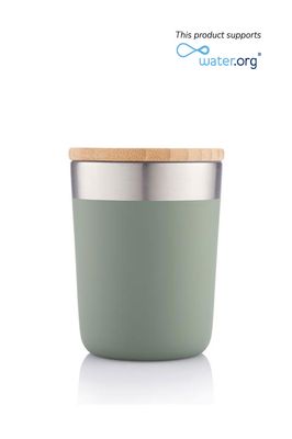 R-LAREN - CHANGE Collection Recycled Insulated Mug - Green