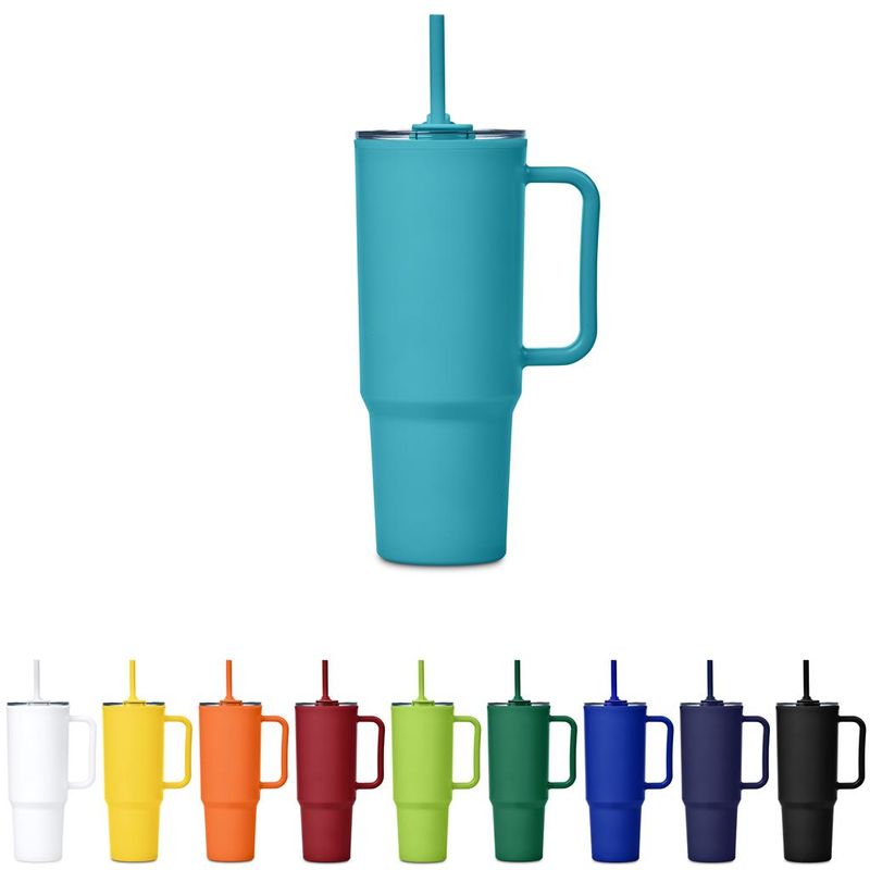 Altitude Texas Plastic Double-Wall Mug – 1.2 Litre