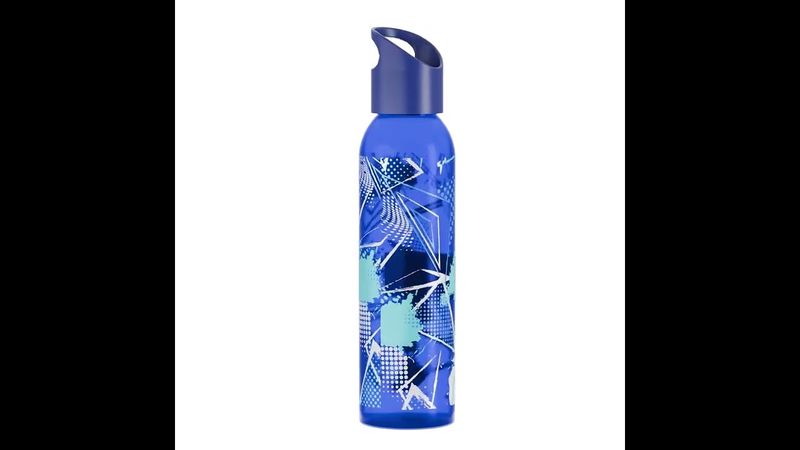 Altitude Fresco Plastic Water Bottle - 650ml