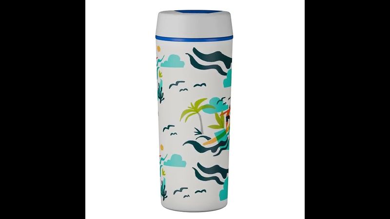 Altitude Laguna Plastic Double-Wall Tumbler - 460ml