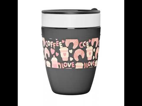 Altitude Manhattan Plastic Double-Wall Tumbler - 300ml