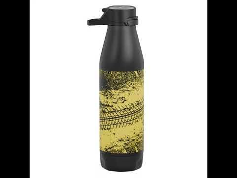 Slazenger Novac Stainless Steel Vacuum Water Bottle - 500ml