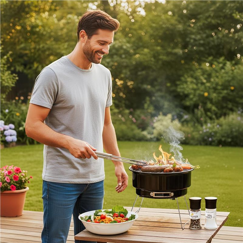 Outback Braai &amp; Cooler Set