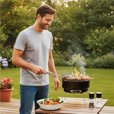 Outback Braai &amp; Cooler Set