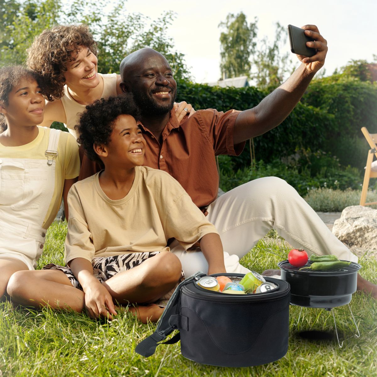 Braai And Cooler Bag