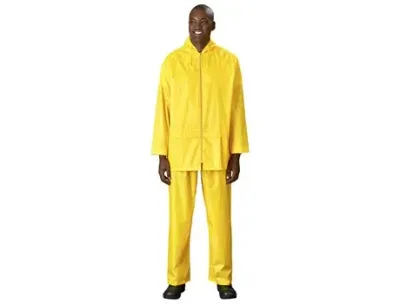 Weather Polyester/PVC Rainsuit