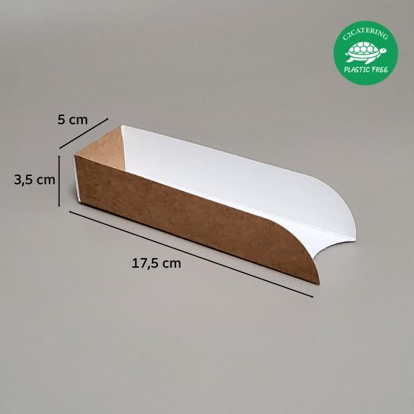 EMBALAGEM PARA HOT DOG EM KRAFT