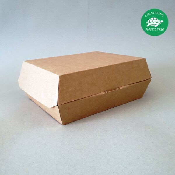 CAIXA PARA TAKE AWAY XXL - 205 x 165 x 80 mm