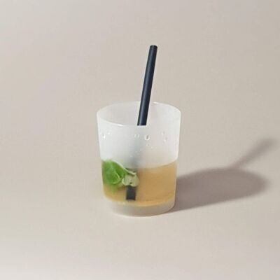 COPO EM PP REUTILIZÁVEL P/ WHISKY /CAIPIRINHA