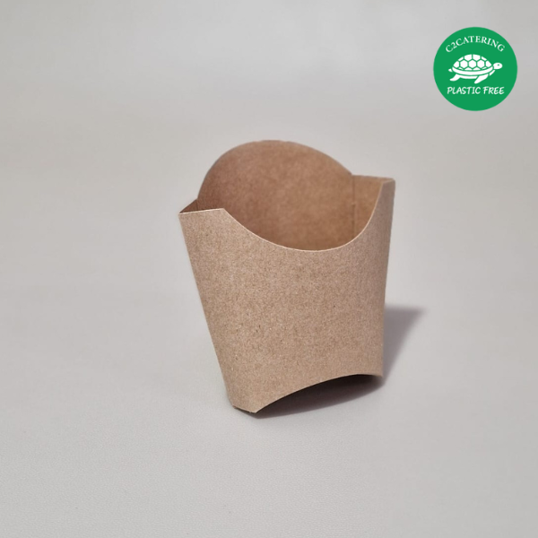 CAIXA MÉDIA PARA BATATAS FRITAS