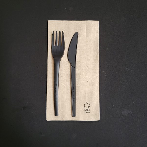 GUARDANAPOS RECICLADOS, 30 x 40 cm
