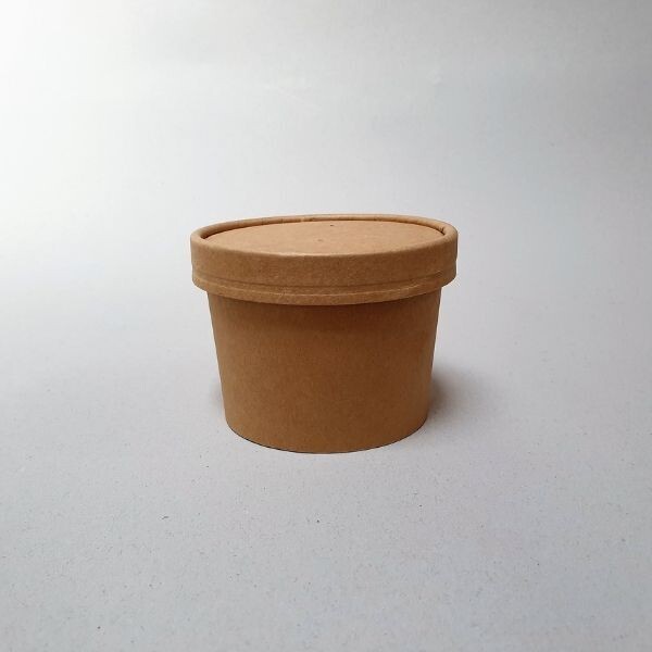 TAÇA COM TAMPA EM CARTÃO 230 ml