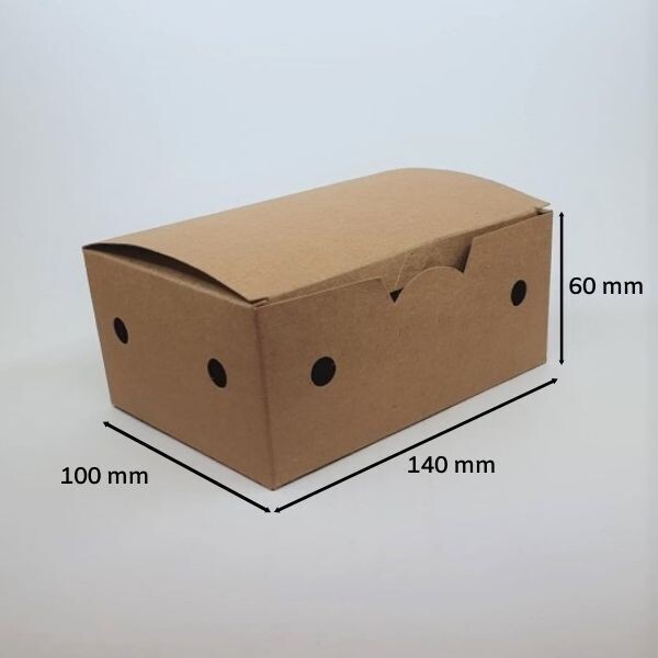 CAIXA PARA FRITOS 840 ml