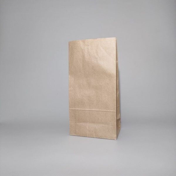 SACO "AMERICANO" KRAFT 17,5 +10 x 35 cm