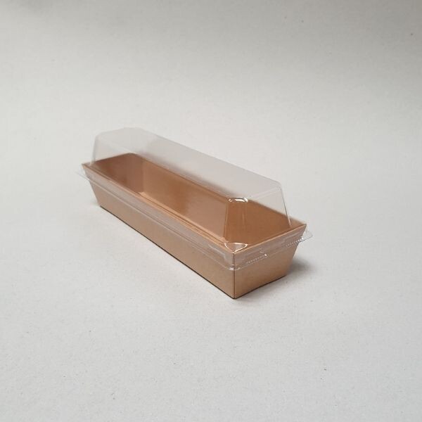 TRAVESSA KRAFT COM TAMPA 18 x 5,5 x 3,5 cm