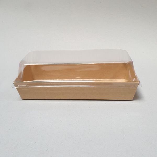 TRAVESSA KRAFT COM TAMPA 18 x 5,5 x 3,5 cm