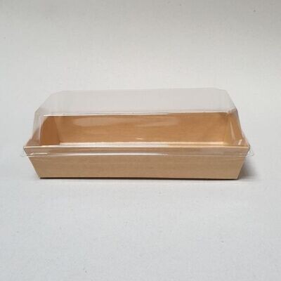 TRAVESSA KRAFT COM TAMPA 18 x 5,5 x 3,5 cm TRAVESSA KRAFT COM TAMPA 18 x 5,5 x 3,5 cm