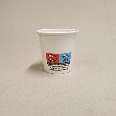 COPO CARTÃO "EXPRESSO" 70 ml