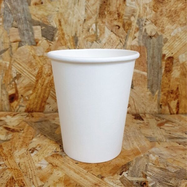COPO EM CARTÃO BRANCO 240 ml