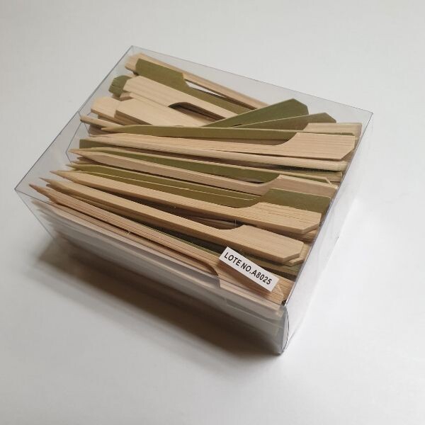 ESPETO STICK EM BAMBU 10,5 cm