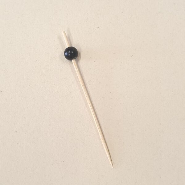 ESPETO BOLA PRETA 12,5 cm