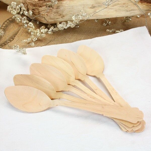 COLHERES EM MADEIRA "CLASSIC" 20 cm