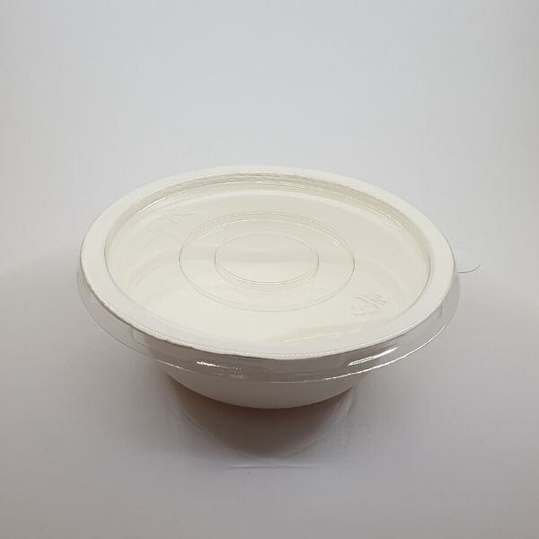TAÇA BRANCA EM FIBRA DE CANA 350 ml