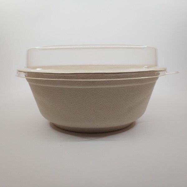 TAÇA "BOWL" EM FIBRA DE CANA 950 ml