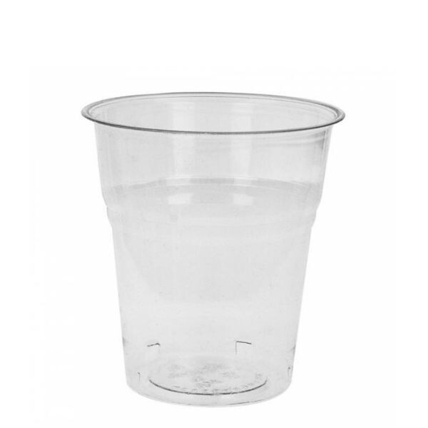 COPO EM PLA 200 ml/ 7OZ, Ø72 mm