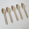 COLHER DE BAMBU + CPLA 12,5 cm