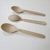COLHER DE BAMBU + CPLA, 14,5 cm