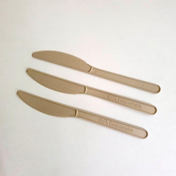 FACA DE BAMBU + CPLA 15,7 cm
