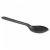 COLHER SOBREMESA PRETA EM PLA 12,7 cm