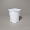 TAÇA EM PP COM TAMPA 1000 ml