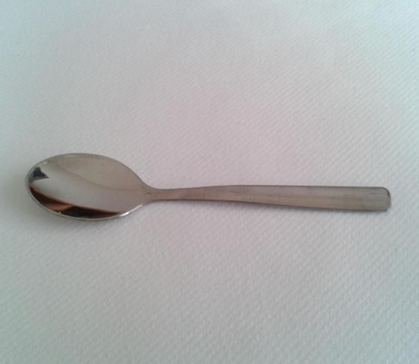 MINI COLHER METALIZADA 10 cm