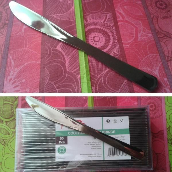 FACA METALIZADA 18,8 cm